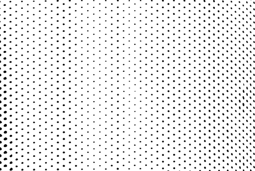 Grunge dots and points texture background. Abstract grainy overlay. PNG graphic illustration with transparent background.