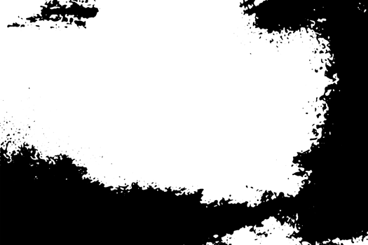 Grunge border texture background. Abstract frame overlay. PNG graphic illustration with transparent background.
