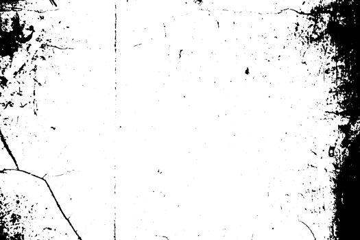 Rustic grunge texture with grain and stains. Abstract noise background. PNG graphic illustration with transparent background.