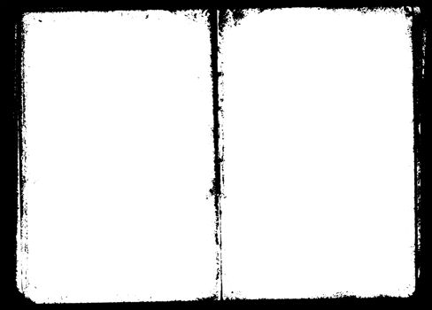 Grunge border texture background. Abstract frame overlay. PNG graphic illustration with transparent background.