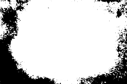 Grunge border texture background. Abstract frame overlay. PNG graphic illustration with transparent background.