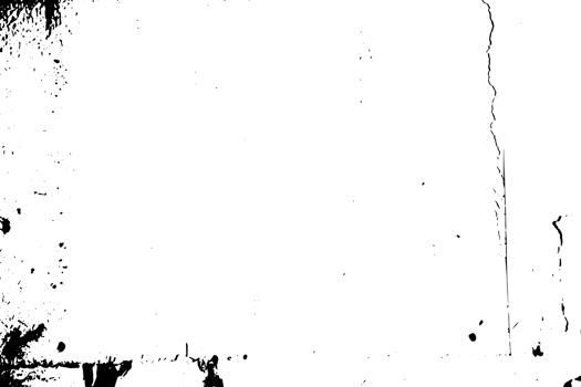 Rustic grunge texture with grain and stains. Abstract noise background. PNG graphic illustration with transparent background.