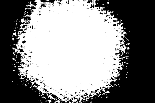 Grunge border texture background. Abstract frame overlay. PNG graphic illustration with transparent background.