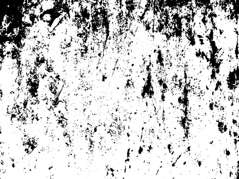 Rustic grunge texture with grain and stains. Abstract noise background. PNG graphic illustration with transparent background.