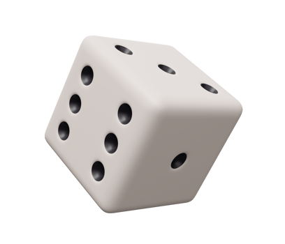 dice game cube 3d png