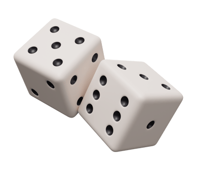 dice game cube 3d png