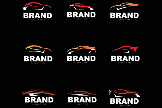 Automotive Logo, Car Repair Vector, Automotive Spare Part Product Brand Design vector