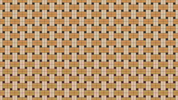 Seamless Hong Kong traditional vintage pattern style floor textured background. Vector