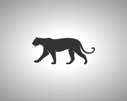 tiger vector silhouette
