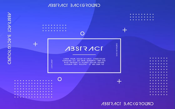 modern abstract liquid color background. dynamic textured geometric elements design with dots decoration. can be used on posters,banner,web and any more vector