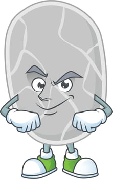 Cartoon character of nitrospirae vector