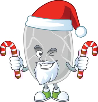 Cartoon character of nitrospirae vector