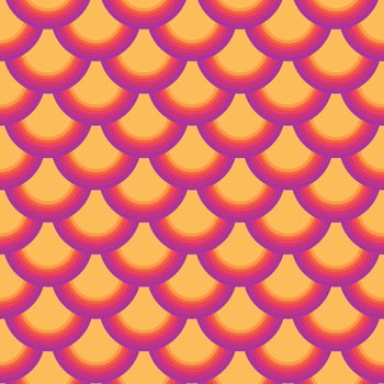 Colorful seamless pattern design for fabric, textile, fashion design, pillow case, gift wrapping paper, wallpaper etc. Stock Vector illustration