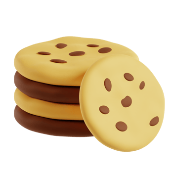 Cookie Biscuits 3D png