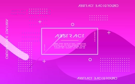 modern abstract liquid color background. dynamic textured geometric elements design with dots decoration. can be used on posters,banner,web and any more vector