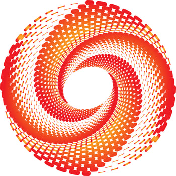 Dynamic Vector Abstract Circle that you can use as logo, symbol, background, icon, etc.