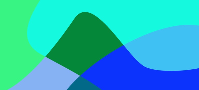 Colorful abstract fluid and wave background vector