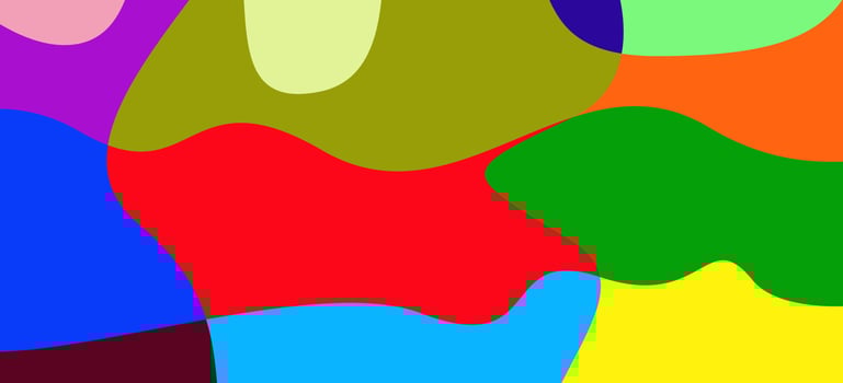 Colorful abstract fluid and wave background vector