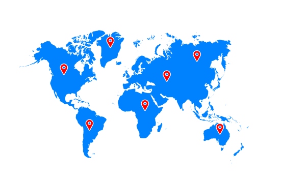 World map with location icon illustration. World map template with continents, North and South America, Europe and Asia, Africa and Australia png