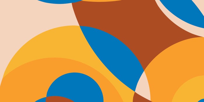 abstract vintage 70s 80s retro background colorful vector