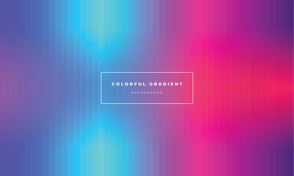 Colorful stripes background template copy space for poster, banner, leaflet, pamphlet, or flyer vector