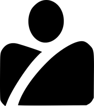 human icon cartoon vector