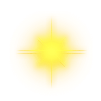 star and spakle shape. png