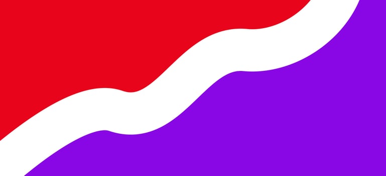 Colorful abstract fluid and wave background vector