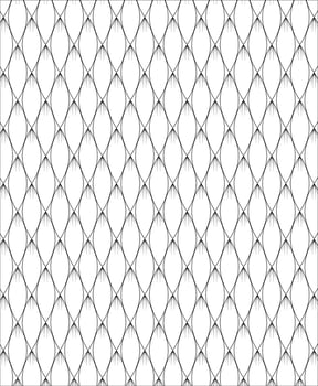 Black and white seamless pattern for coloring book in doodle style. vector