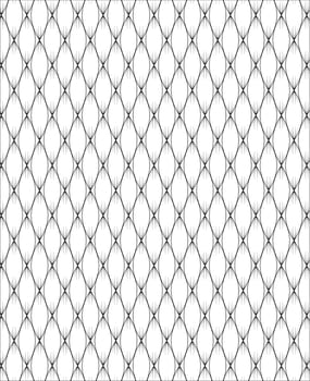 Black and white seamless pattern for coloring book in doodle style. vector