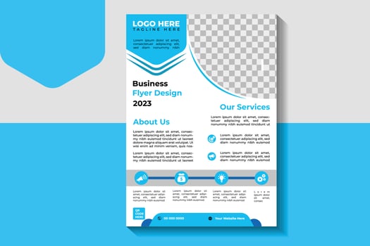 Professional Business Flyer Design template vector