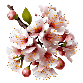 Bouquet of flowers on a transparent background. Floral arrangement. . For stickers, invitations, greeting cards, wedding card, decorations. png