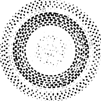 Grunge dots and points texture background. Abstract grainy overlay. PNG graphic illustration with transparent background.