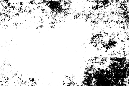 Rustic grunge texture with grain and stains. Abstract noise background. PNG graphic illustration with transparent background.