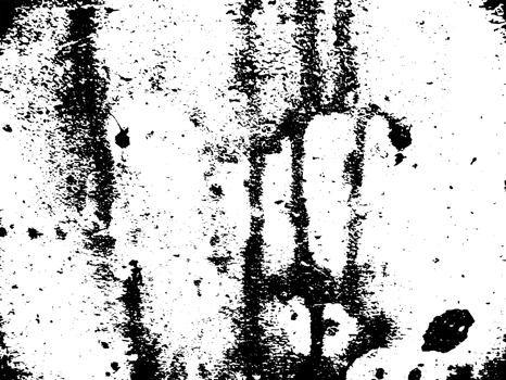 Rustic grunge texture with grain and stains. Abstract noise background. PNG graphic illustration with transparent background.