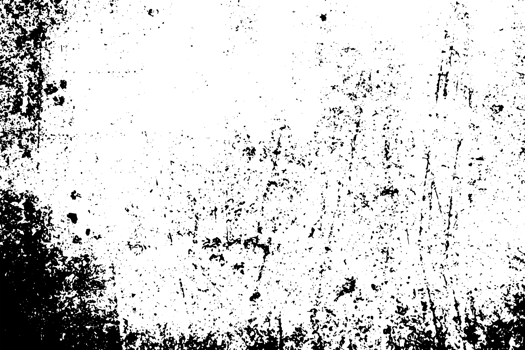 Rustic grunge texture with grain and stains. Abstract noise background. PNG graphic illustration with transparent background.
