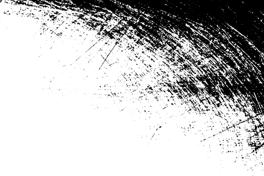 Rustic grunge texture with grain and stains. Abstract noise background. PNG graphic illustration with transparent background.