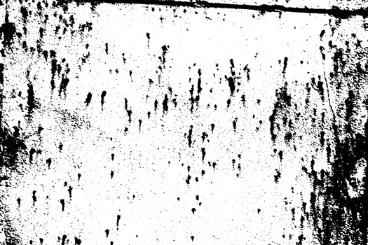 Rustic grunge texture with grain and stains. Abstract noise background. PNG graphic illustration with transparent background.