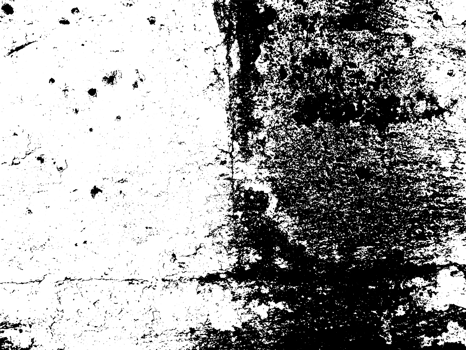 Rustic grunge texture with grain and stains. Abstract noise background. PNG graphic illustration with transparent background.