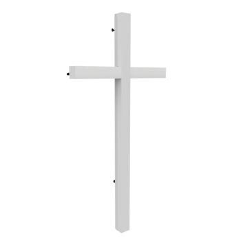 Jesus cross isolated on transparent png