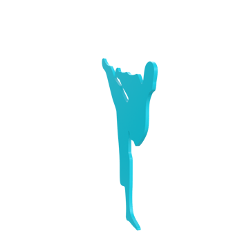Karate boy isolated on transparent png
