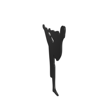 Karate boy isolated on transparent png