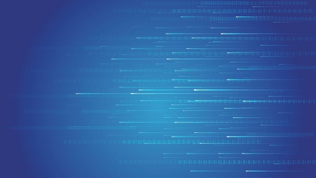 The blue dot line consists of the technology turntable Internet vector background