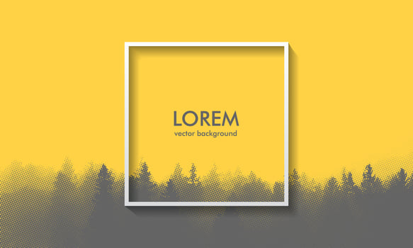 forest background design vector illustration