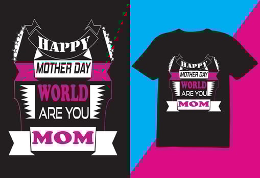 Mother , Day, T-shirt, Design, for  Print Ready vector