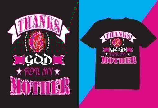 Mother , Day, T-shirt, Design, for  Print Ready vector
