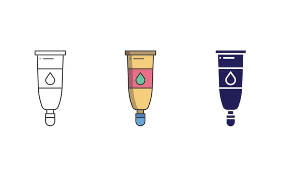 Paint Tube vector icon