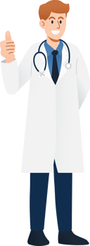 Doctor character illustration. png