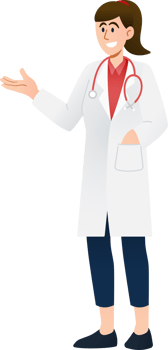 Doctor character illustration. png