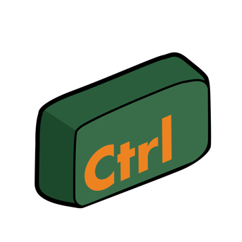 Blue Ctrl  keyboard buttons, key shortcut.  computer icons, png
